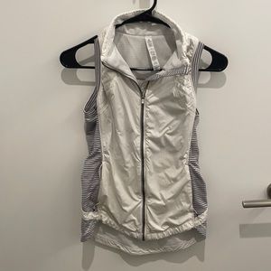 Lululemon runner’s vest size 4